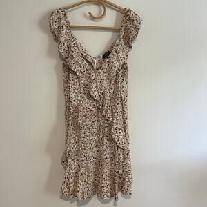 AFRM Ditsy Floral Dress - XL